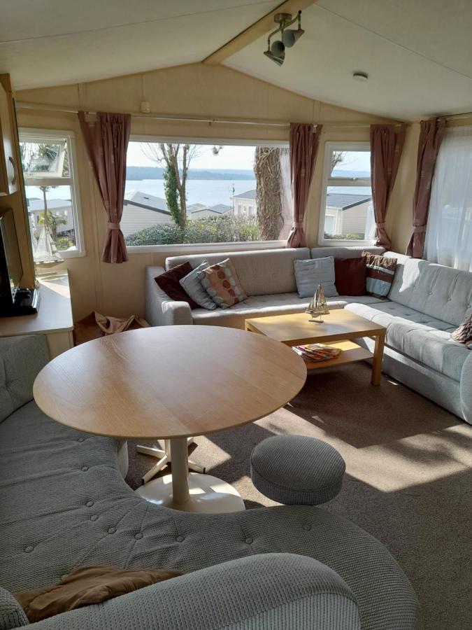 מלון Pine Ridge 59 Rockley Park Poole With Sea View Sleeps Six מראה חיצוני תמונה