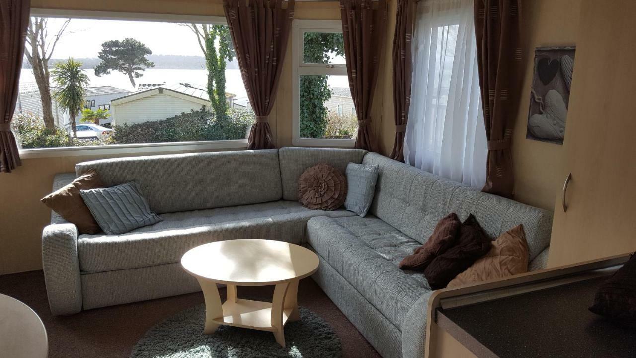 מלון Pine Ridge 59 Rockley Park Poole With Sea View Sleeps Six מראה חיצוני תמונה